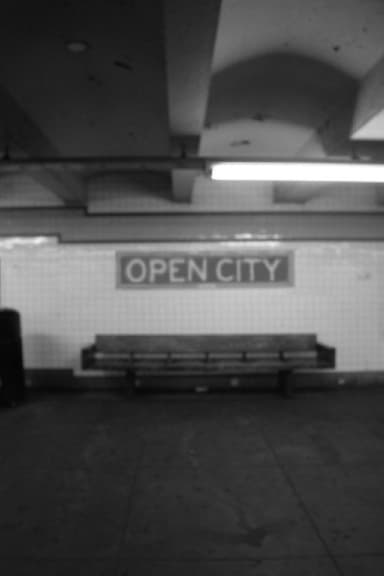 Open City Mixtape poster