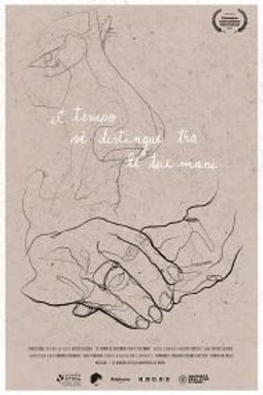 Il Tempo si Distingue tra le tue Mani poster