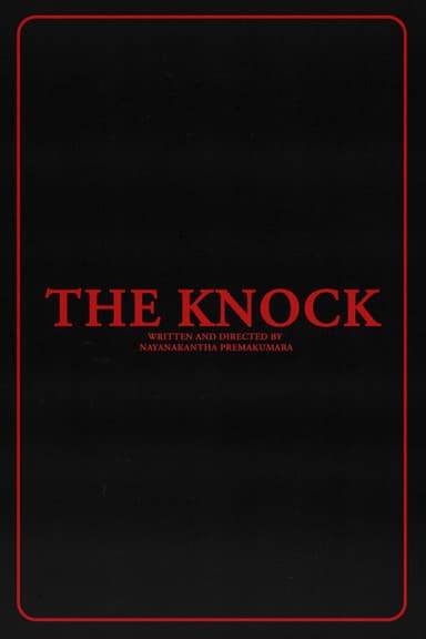 The Knock poster