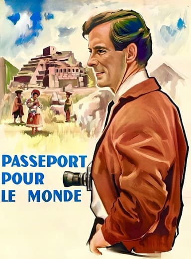 Passeport pour le monde poster