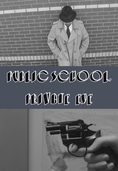 Public School, Private Eye poster