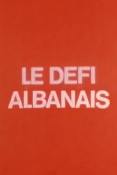 The Albanian Challenge poster