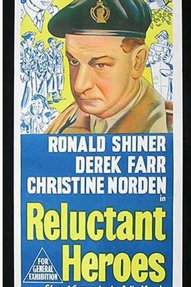 Reluctant Heroes poster