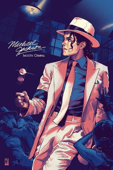 Michael Jackson: Smooth Criminal poster