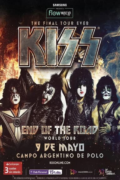 Kiss Campo Argentino de Polo poster