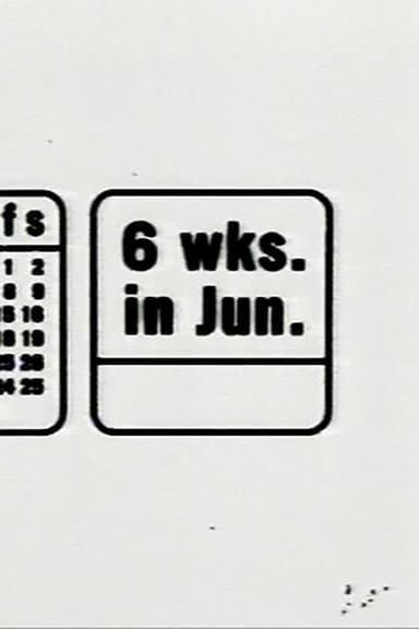 6 Weeks in June poster