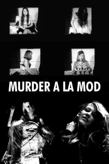 Murder à la Mod poster