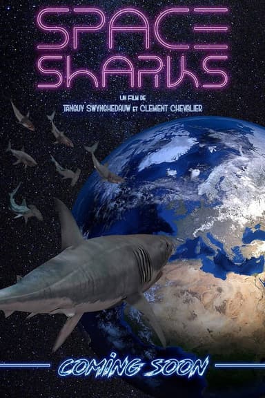 Space Sharks poster
