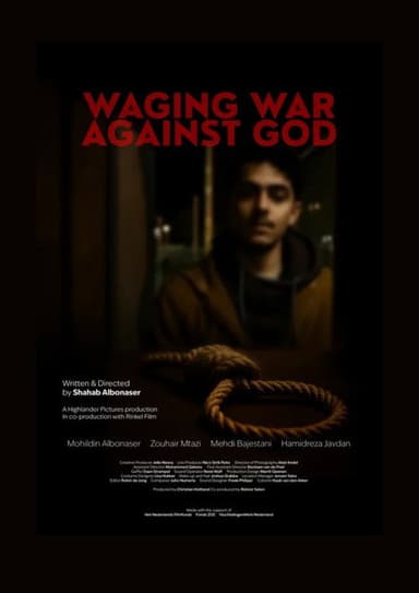 Waging War Against God poster