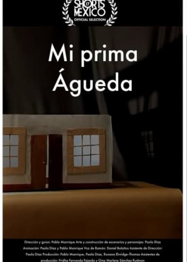 Mi Prima Águeda poster