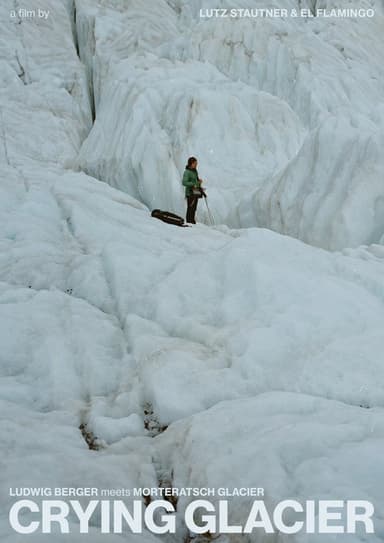 Crying Glacier poster
