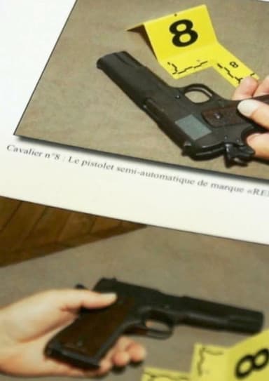 crime scenes (how to become a forensic photographer) poster