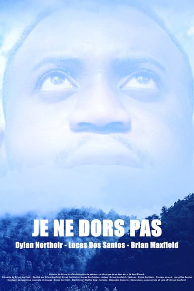 Je ne dors pas poster