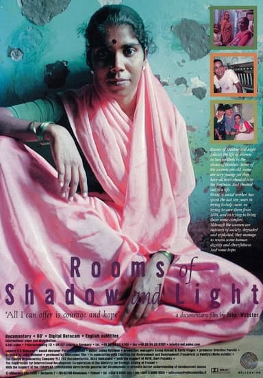 Rooms of Shadow and Light poster