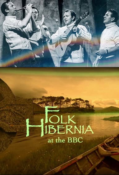 Folk Hibernia at the BBC poster