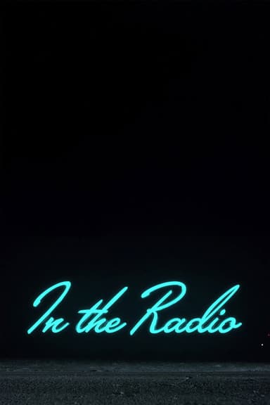 In the Radio poster
