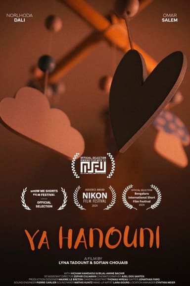 Ya Hanouni poster