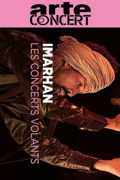 Imarhan @ Les Concerts Volants poster