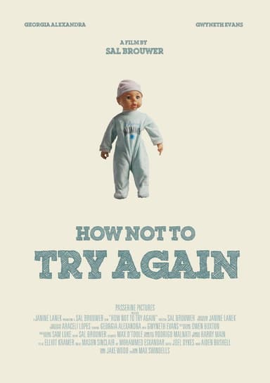 How Not To Try Again poster