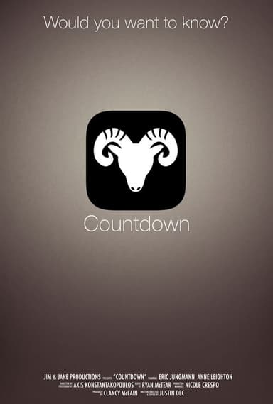 Countdown poster