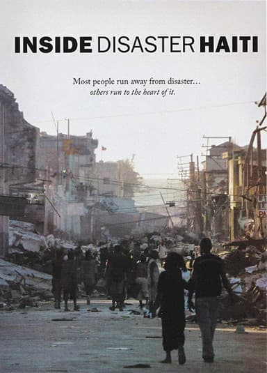 Inside Disaster Haiti poster
