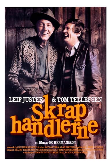 The Scrap Merchants poster