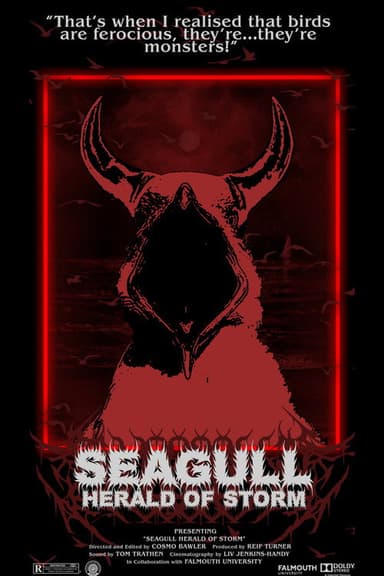 Seagull: Herald of Storm poster