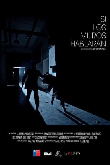 Si los muros hablaran poster
