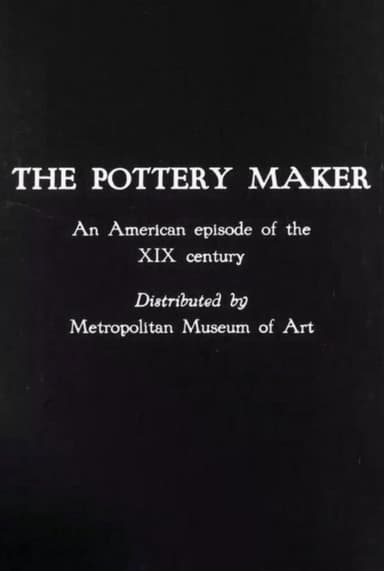 The Pottery Maker poster