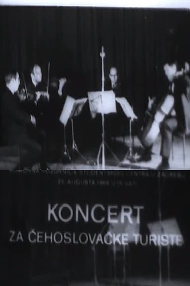 A Concerto for Czechoslovak Tourists poster