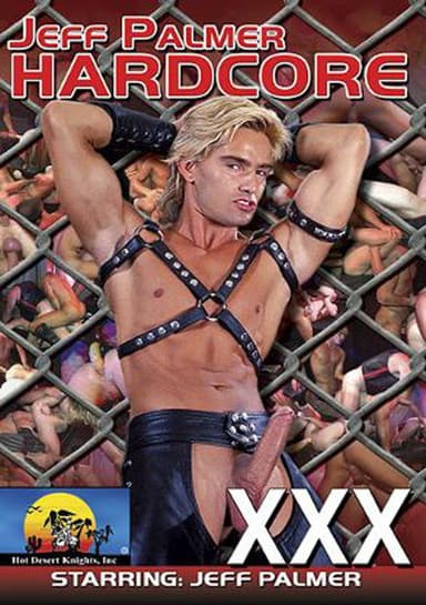 Jeff Palmer Hardcore poster