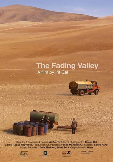The Fading Valley poster