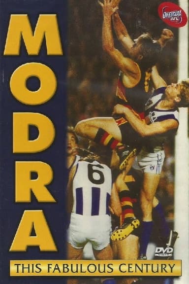 Modra - This Fabulous Cenrury poster