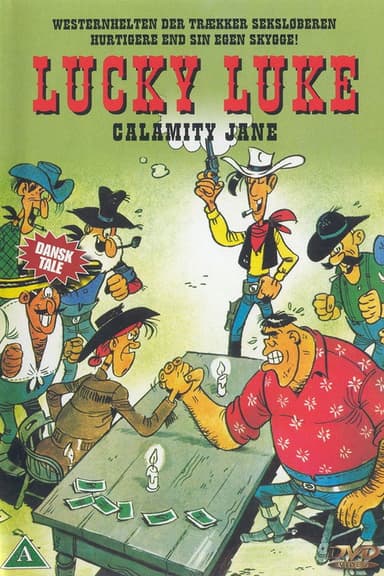 Lucky Luke 12 - Calamity Jane poster