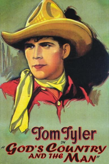 God's Country and the Man poster