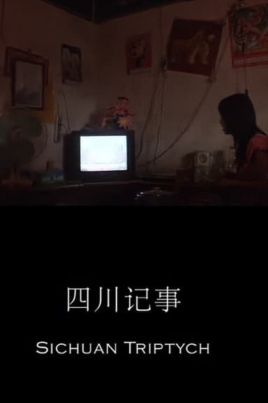 Sichuan Triptych poster