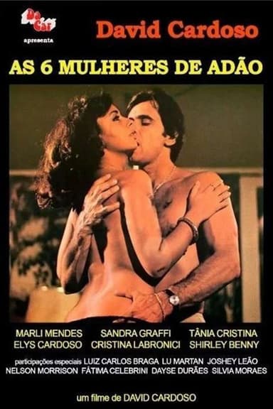 As Seis Mulheres de Adão poster