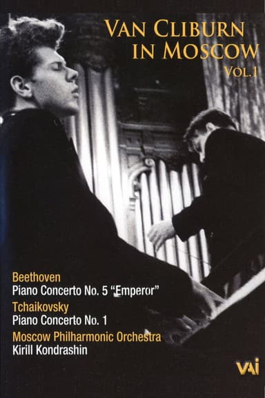 Van Cliburn in Moscow Vol. 1 poster