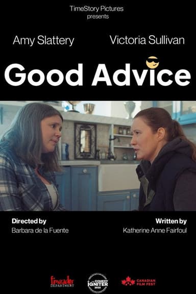 Good Advice poster