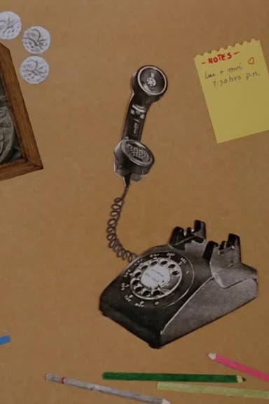 Téléphone poster