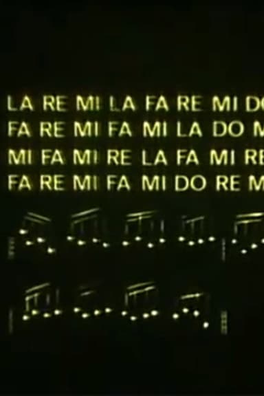 LA, RE, MI, LA poster