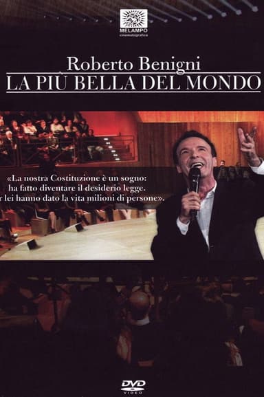La più bella del mondo poster