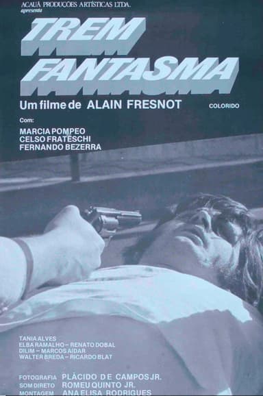 Trem Fantasma poster