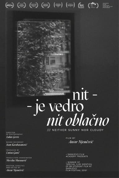 Neither Sunny Nor Cloudy poster