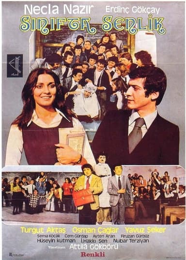 Sınıfta Şenlik poster