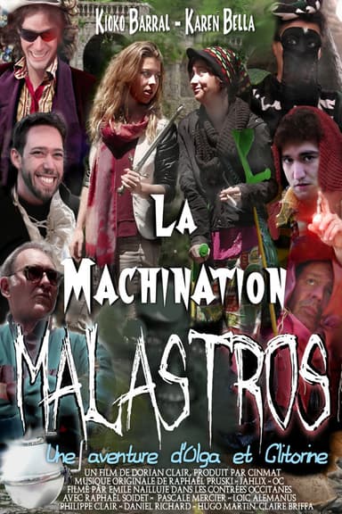 La Machination Malastros poster