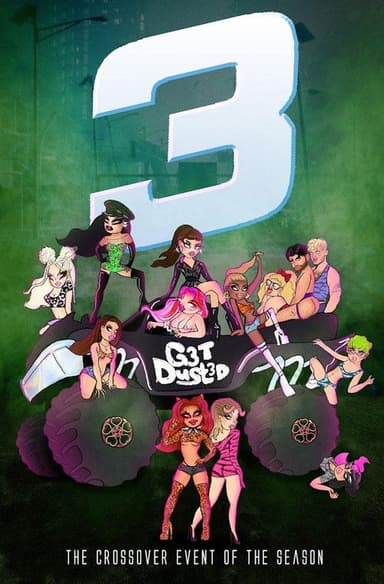 G3T DUST3D TH3 MOVI3 3 poster