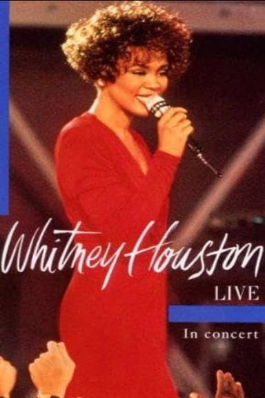Whitney Houston Live à Brunei poster