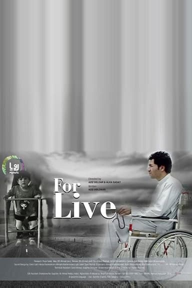 For Live poster