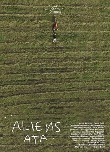 Maybe Aliens poster